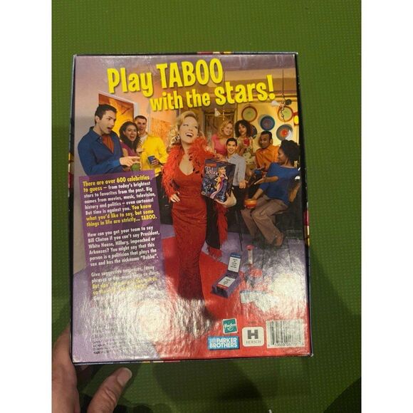 Celebrity Taboo Board Game - Picture 3 of 3